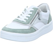 Sneaker, Leder, Reißverschluss, für Damen