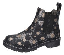 Stiefeletten, Blockabsatz, Reißverschluss, für Damen