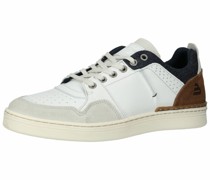 Sneaker, Leder, Wechselfußbett, für Herren