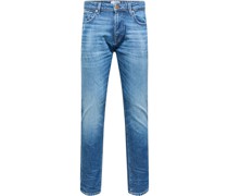 Jeanshose, Used-Look, Slim Fit, für Herren