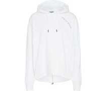 Hoodie "Noee", ogo-Print, rückseitiger Reißverschuss, für Damen