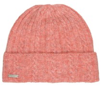 Strickmütze, Aufschlag, für Damen