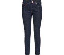 Jeans, Skinny Fit, 5-Pocket-Look, uni, für Damen