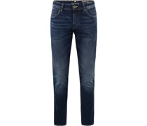 Jeans, 5-Pocket-Style, Baumwolle, Waschung, für Herren