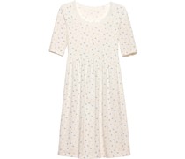 Babydoll-Kleid "Toujours Print"ini, Spitze, Schleifchen, floral, für Damen