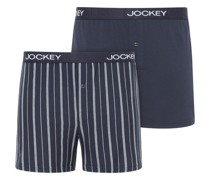 Night & Day Boxershorts, 2er-Pack, für Herren