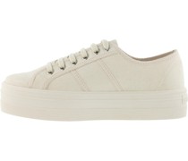 Sneaker, textiles Obermaterial, Plateauabsatz, für Damen