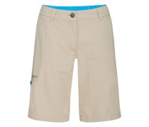 Bermuda, Regular-Fit, Kontrast-Details, für Damen