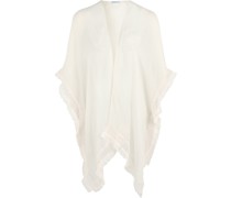 Tunika, Bordüre, semitransparent, für Damen