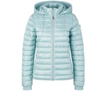 Steppjacke, Stehkragen, Kapuze, für Damen