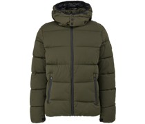 Steppjacke, Kapuze, Reißverschluss, für Herren