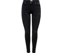 Hose, stretch, 5-Pocket, Waschung, für Damen