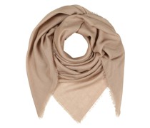 Wollschal, Fransen, uni, für Damen