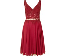 Abendkleid, Strass, Spitze, für Damen