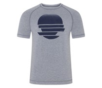 T-hirt, Print, Raglanärmel, für Herren