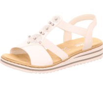 V0687-80  Sandalette, WEISS