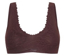 Zero Feel Lace Bralette, Bogenkanten, für Damen