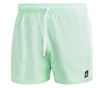 Badeshorts, uni, für Herren