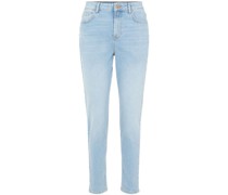 Jeans, 7/8-Länge, Slim Fit, Waschung, für Damen