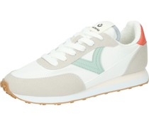 Sneaker, Lederoptik, für Damen