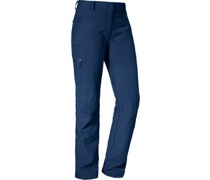 Outdoor-Hose, Reißverschlusstaschen, elastisch, für Damen