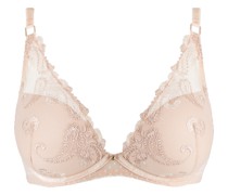 Velvet Memories Triangel-BH, florale Stickerei, Tüll, für Damen