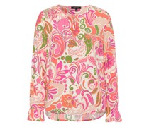 Bluse, floral, für Damen