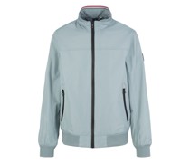 Jacke, Stehkragen, uni, für Herren