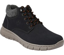 Stiefeletten, Schnürung, Logoprägung, Ziernähte, für Herren