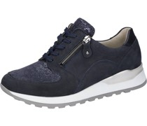 Sneaker, Leder, Reißverschluss, für Damen