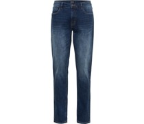 Jeans, Regular-Fitiddle-Waist, für Herren