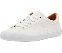 Sneaker, Lederoptik, für Damen