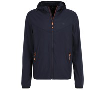 Jacke, Stehkragen, Kapuze, für Herren