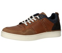 Sneaker, Leder, Wechselfußbett, für Herren