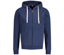 Sweatjacke, Kapuze, Reißverschuss, für Herren