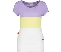 T-Shirt, Bockstreifen, für Damen