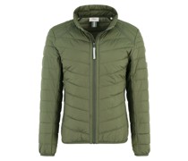 Steppjacke, Stehkragen, für Herren