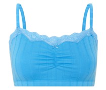 Etude Toujours Bustier, Spaghetti-Träger, Spitze, Schleife, für Damen
