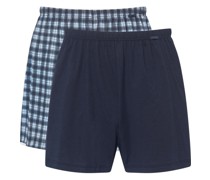 Boxershorts, 2er-Pack, für Herren