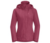Outdoorjacke "Elderberg", Reißverschlusstaschen, für Daen