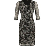 Kleid, tailliert, floral, für Damen