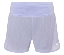 Funktionsshorts "Ventilate", Schlitze, Elastikbund, atmungsaktiv, für Damen