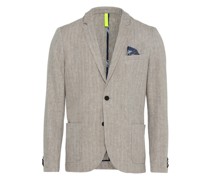 Sakko "Linen Herringbone", Leinen-Viskose-Mix, für Herren