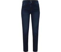 Jeans, Five-Pocket-Style, Baumwoll-Mix, Stretchkomfort, für Damen