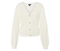 Strickjacke, V-Ausschnitt, für Damen