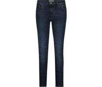 Jeans, 7/8-Länge, Slim Fit, Reißverschlusstaschen, für Damen