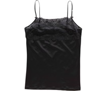 Top, semitransparente Spitze, Scheifen, für Damen