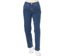 Jeans "Grit", Straight Fit, unifarben, 5-Pocket, für Damen