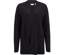 Shirtjacke, uni, Langarm, für Damen