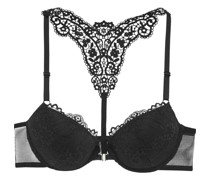 Melissa Push-up-BH, D-Cup, Häkelspitze, für Damen